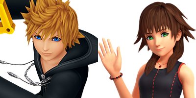 Roxas x Olette