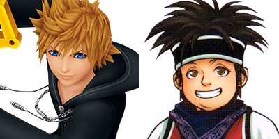 Roxas x Pence