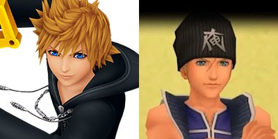 Roxas x Seifer