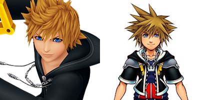 Roxas x Sora