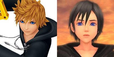 Roxas x Xion