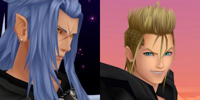 Saix x Demyx