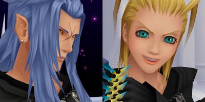 Saix x Larxene
