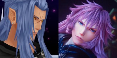 Saix x Marluxia