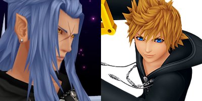 Saix x Roxas
