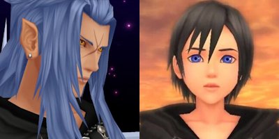 Saix x Xion