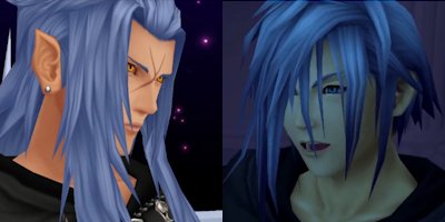 Saix x Zexion