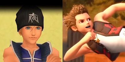 Seifer x Hayner