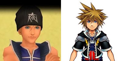 Seifer x Sora