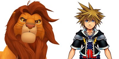 Simba x Sora