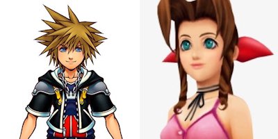 Sora x Aerith
