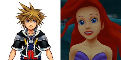 Sora x Ariel