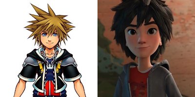 Sora x Hiro Hamada