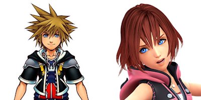 Sora x Kairi