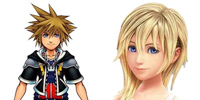 Sora x Namine