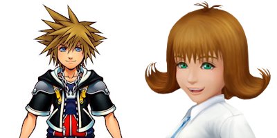 Sora x Selphie