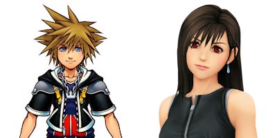 Sora x Tifa