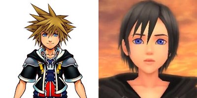 Sora x Xion