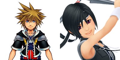 Sora x Yuffie