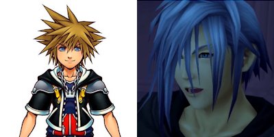 Sora x Zexion