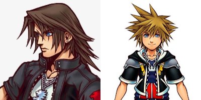 Squall Leonheart x Sora