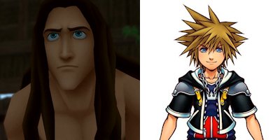 Tarzan x Sora