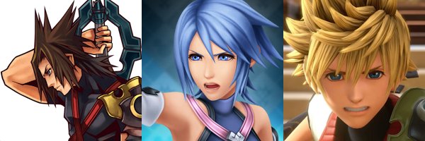 Terra x Aqua x Ventus