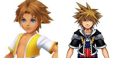 Tidus x Sora