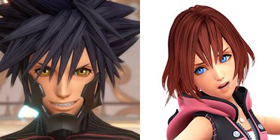 Vanitas x Kairi