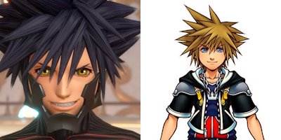 Vanitas x Sora