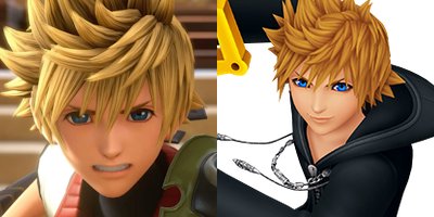 Ventus x Roxas