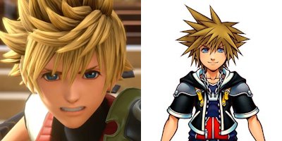 Ventus x Sora