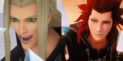 Vexen x Axel