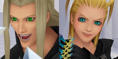 Vexen x Larxene