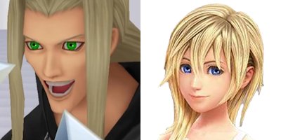 Vexen x Namine