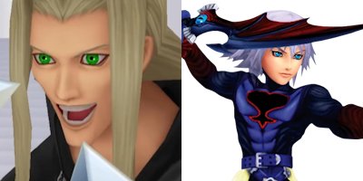 Vexen x Riku Replica