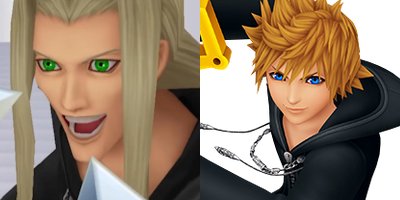 Vexen x Roxas
