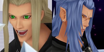 Vexen x Saix