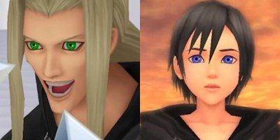 Vexen x Xion