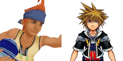 Wakka x Sora