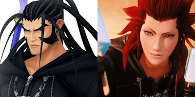 Xaldin x Axel