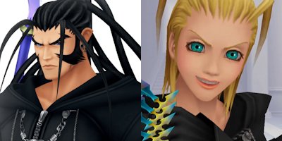 Xaldin x Larxene