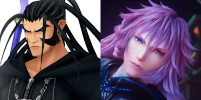 Xaldin x Marluxia