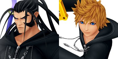 Xaldin x Roxas