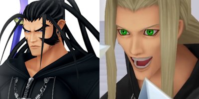 Xaldin x Vexen