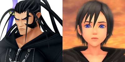 Xaldin x Xion