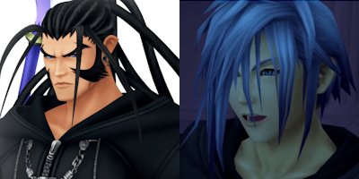 Xaldin x Zexion