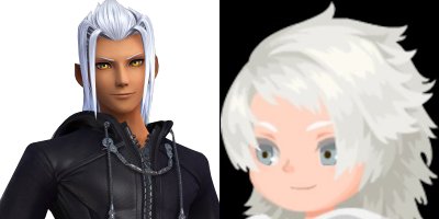 Xehanort x Baldr