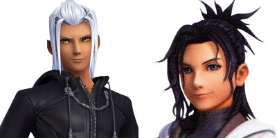 Xehanort x Eraqus