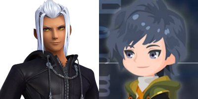 Xehanort x Hermod